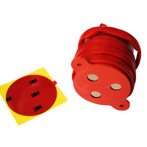 Extintor Automático para Compartimento del Motor del Automóvil, Tipo Cápsula de Goma con Adhesivo 3M para Incendios Clase A y B - Product Image 1