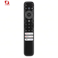 Remote Control RC902V RC813 Berkualitas Merek Pertama, Model Campuran IR dan Suara untuk TCL