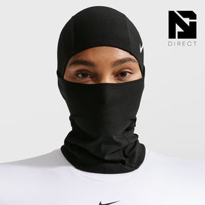 <span class=keywords><strong>Nike</strong></span> Pro Hyperwarm Hood 'noir/blanc' – <span class=keywords><strong>Masque</strong></span> de ski intégré, bonnet tricoté noir pour l'hiver, le cyclisme et l'alpinisme, Hyperwarm Hood - Product Image 4