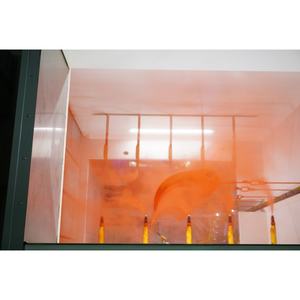 Made Italy Nuevo equipo eficiente de recubrimiento en polvo Sustratos de acero Líneas de acabado en polvo respetuosas con el medio ambiente 1 año - Product Image 1