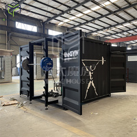 Salle de sport modulaire en conteneur Magic House avec équipement pour la maison