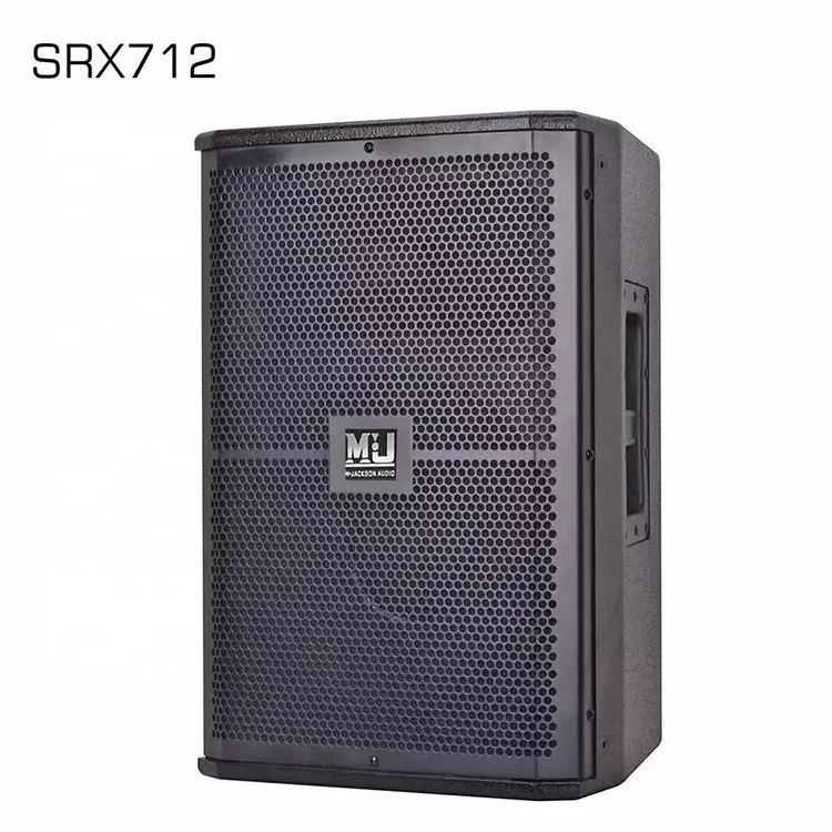 2022 passive amplifier professional audio dj sound system two-way amplifier full frequency speaker professional amplifier SRX712