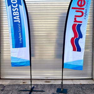Banderas Publicitarias <span class=keywords><strong>de</strong></span> Aluminio Admax, Banderas Personalizadas con Impresión, Banderas Voladoras Tipo Lágrima, Banderas <span class=keywords><strong>de</strong></span> <span class=keywords><strong>Playa</strong></span> - Product Image 5