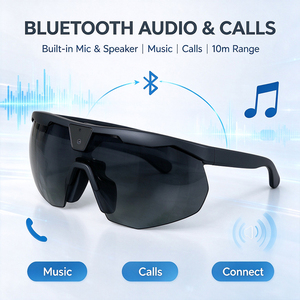 แว่นตาอัจฉริยะ IFA02 W640 AI, กล้อง 8MP, แปลภาษาด้วย AI, มาตรฐาน IP66, ระบบเสียง, แว่นตาอัจฉริยะ AI แบบ Type-C - Product Image 2