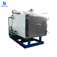 LABOAO Automatische PLC 200kg per batch voedselvriesdroger industriële vacuümfrydroger