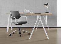 Bureau d'intérieur ergonomique pour coin bureau réglable en hauteur mobilier de bureau électrique réglable pour enfants