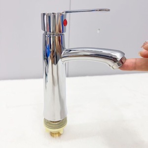 Grifo de agua fría de aleación estilo romano para lavabo de baño, instalación de un solo orificio - Product Image 5