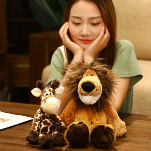 Oferta Especial: Llavero de Peluche con Forma de Animal del Bosque, Realista, para Regalo, Disponible en Varios Tamaños - Product Image 4