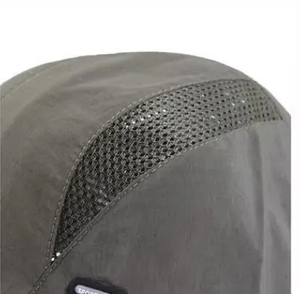 Vente en gros de haute qualité Design Your Logo Nouveau Nylon Mesh Respirant Duck Beak Fashion Sport Visor Sun Hat Snapback Baseball Cap - Product Image 5