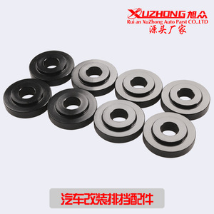 Buje con Brida Xuzhong de Aluminio Rojo de 8mm para Eje de 6.2mm de Longitud para Palanca de Cambios de Coche - Product Image 5