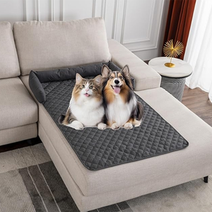 Waterproof Cooling <b>Dog</b> Sofa Cover <b>Bed</b> Give Your <b>Dog</b> Cooling Support and Comfort Pet <b>Bed</b> Mat Reduce Stress Non-Slip <b>Dog</b> Sofa <b>Bed</b> - Product Image 4