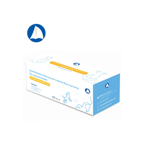 Bandelettes de <span class=keywords><strong>test</strong></span> vétérinaire quantitatif fluorescent FcTnI – Kit de <span class=keywords><strong>test</strong></span> rapide du troponine cardiaque félin pour chats - Product Image 1