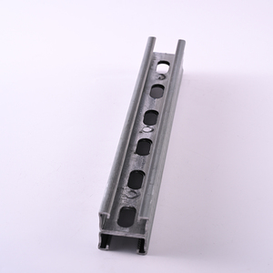 Venta caliente Material de construcción Puntal Montaje de canal C Perfil Canal Acero - Product Image 4