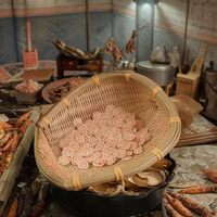 Best-selling Freeze Dried Narutomaki 100% Natural Instant Narutomaki for SoupThe Perfect Topping for Ramen & Udon