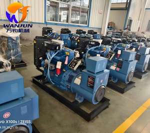 벽돌 만들기 기계 매칭 디젤 발전기 + 고부하 벽돌 기계 발생기 + 벽돌 공장 백업 디젤 발전기 - Product Image 2