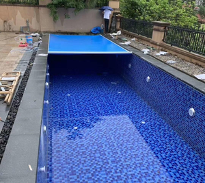 <span class=keywords><strong>Copertura</strong></span> per <span class=keywords><strong>Piscina</strong></span> Retrattile in PVC Resistente Personalizzata, <span class=keywords><strong>Copertura</strong></span> di Sicurezza Galleggiante Anti-UV Impermeabile - Product Image 4