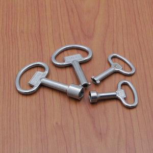 Xin Jieliang Universal <b>Key</b> For Electrical Distribution <b>Boxes</b> <b>Meters</b> Cabinets Turnlocks 304 Stainless Steel - Product Image 2