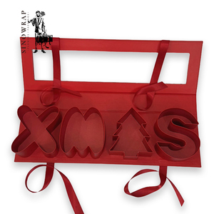 SINOWRAP LS004 Caja <span class=keywords><strong>de</strong></span> Regalo Navideña <span class=keywords><strong>con</strong></span> <span class=keywords><strong>Ventana</strong></span> para Flores y Cartas, Empaque Floral Personalizado, Fabricante, Suministro al por Mayor - Product Image 2