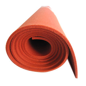 硅胶海绵片胶垫卷硅橡胶泡沫片 - Product Image 2