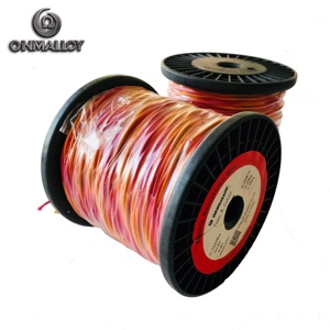 Cable de Extensión Aislado con Fibra de Sílice Vitreosa Tipo K 22SWG - Product Image 3