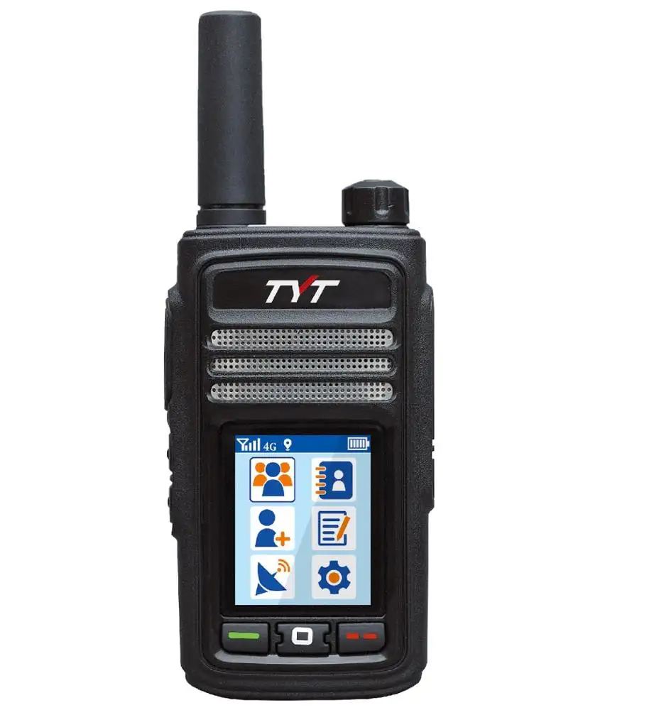 Hot sales Poc radio compact size walkie talkie and loudly wireless with sim card TYT poc