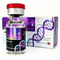 Etiqueta Adhesiva Personalizada para Botellas Holográficas Brillantes de 3 ml y 10 ml, Etiqueta Impermeable para Frascos Médicos y de Laboratorio Farmacéutico