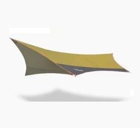 กระโจม M เหล็กสีเหลืองกาแฟ