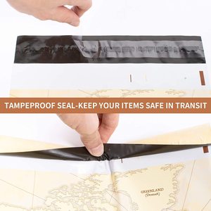 Tự Thiết Kế Mailer Poly Bag Nóng Chảy Dính Poly Polyethylene Mailer Với Tamper Proof Cho Giao Hàng Nhanh - Product Image 3
