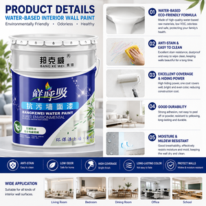 Durable Interior Wall <b>Coating</b> <b>Paint</b> with Easy Application - Product Image 4