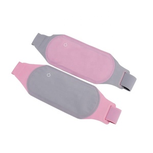Cinturón de masaje vibratorio portátil para mujer, cinturón de cintura caliente para aliviar el dolor menstrual, uterino - Product Image 3