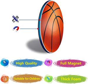 Lot de 32 aimants personnalisés, en forme d'arbre, avec des objets du monde réel - Product Image 5