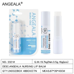 AL683570870603 Baume à lèvres réparateur aux acides aminés pour l'hydratation à l'aloe vera, prévention des gerçures, parfum thé au jasmin, 3g - Product Image 5