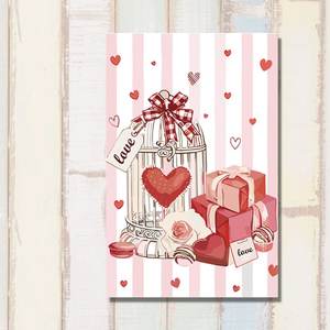 Wholesale <strong>Valentine's</strong> Day <strong>Card</strong> Romantic Love Themed Happy <strong>Valentines</strong> Day Greeting <strong>Card</strong> with Envelope for Him Her Wife <strong>Husband</strong> - Product Image 2