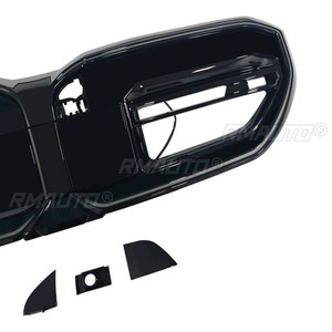 Tiras Decorativas para Parrilla Delantera de Coche, Kit de Carrocería para Parrilla de Carreras, Parrilla Delantera para BMW Serie 5 G60 2023-2024, Pieza Exterior - Product Image 6