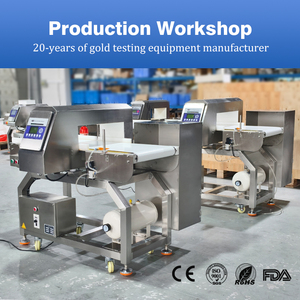 Rilevatore di metalli industriale per alimenti con scanner per dispositivi di processo ad altezza elevata - Product Image 3