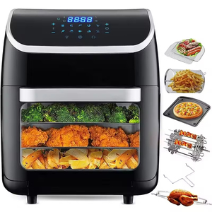 Freidora de Aire Digital Inteligente con Wifi y Ventana Visible, Horno Tostador de Acero Inoxidable sin Aceite, 8L, 10L, 12L, 15L - Product Image 5