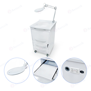 Carrito Dental de acero inoxidable, carrito médico móvil, gabinete de herramientas orales, <span class=keywords><strong>muebles</strong></span> de clínica, gabinetes de clínica Dental - Product Image 2