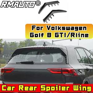 Aileron arrière pour voiture de golf, accessoires pour Volkswagen Golf 8 GTI/Rline, pièce de modification d'aileron latéral de voiture - Product Image 1