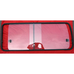 زجاج عالي الجودة مقاوم للاهتراء ، نوافذ منزلقة من الأمام الأيسر الشفاف - Product Image 4