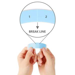 Ruban adhésif Transparent Invisible Double face pour Extension de cheveux, ruban adhésif Double face pour perruque - Product Image 6