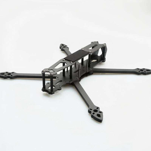 โครงเครื่องบินโดรนคาร์บอนไฟเบอร์ FPV ขนาด 7 นิ้ว 10 นิ้ว ชุดโครง DIY น้ำหนักเบา สำหรับชุดโครงโดรน FPV ขนาด 7 10 นิ้ว - Product Image 4
