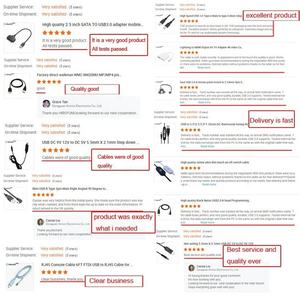 Câble de rallonge étanche universel USB Type C 3.1 mâle à femelle pour panneau de tableau de bord de <span class=keywords><strong>bateau</strong></span> de voiture - Product Image 6