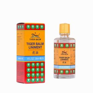 Vente flash - <span class=keywords><strong>Huile</strong></span> de massage musculaire <span class=keywords><strong>Tiger</strong></span> <span class=keywords><strong>Balm</strong></span> LINIMENT de Thaïlande 28 ml pour le corps - Product Image 1