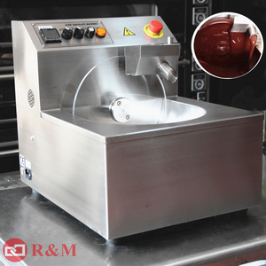 Ensemble de fcouleur <span class=keywords><strong>fondue</strong></span> industriel, mini en acier inoxydable, pour beurre, chocolat, bonbons, chocolat, tasses, pot de fusion au sucre, machine à double trempage - Product Image 1