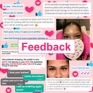 Extensiones de Pestañas de Cachemira Individuales al por Mayor, Bandeja de Extensiones de Pestañas Rusas Mega Clásicas, Mate, Negro Oscuro, Suministros para Extensiones de Pestañas de Volumen - Product Image 3