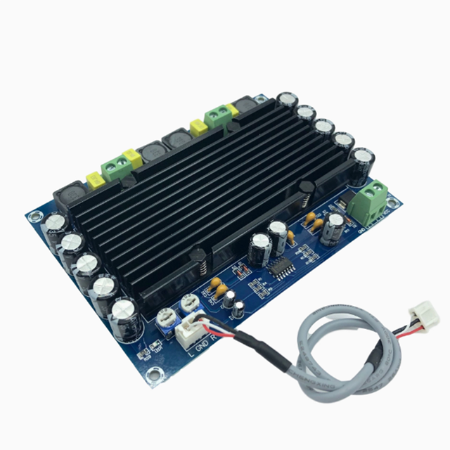 XH-M546 Preset TPA3116D2 Dual-channel Super High Power Digital Amplifier Board 150W * 2