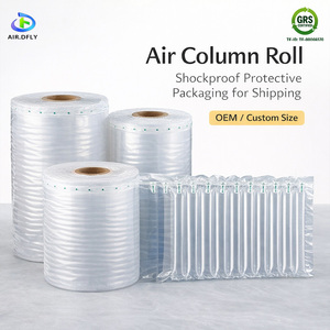 Bulle antichoc gonflable de sac de colonne <span class=keywords><strong>d</strong></span>'<span class=keywords><strong>air</strong></span> de remplissage de vin de coussin <span class=keywords><strong>d</strong></span>'emballage en rouleau pour le transport - Product Image 1