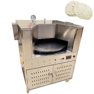 Commercial Baking Oven Electric or Gas Type Rotating Round Table Pita Bread Tortilla Oven