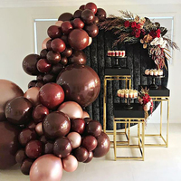 Ensemble de 3 supports à gâteaux Simpson en métal plaqué or + MDF, dessus blanc/noir, pour anniversaires, mariages, fêtes, décorations de table de desserts, événements, brillance