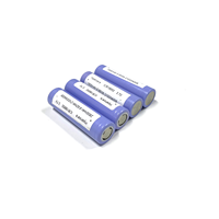 Baterai Lithium Ion Silinder LiFePO4 Solid State 3.2V 18650, Sel Lithium Isi Ulang dengan Keamanan Tinggi untuk Peralatan Elektronik